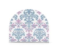 Victoria Flowers Pattern Acrilico rustico portatovaglioli per feste, matrimoni, eventi freestanding nero tovagliolo dispenser decorazione per la casa per tavolo, cucina