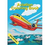 Victoria Forbes Aviation Coloring Book (Tascabile)