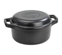 Victoria Forno Olandese, Pentola et Padella Induzione Ghisa Smaltata 27 cm, Cocotte 5,7L, Senza PTFE né PFOA, Adatta per Fuoco, Barbecue, Forno, Vetroceramica, Gas