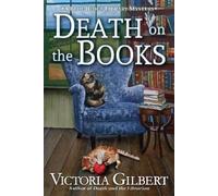Victoria Gilbert Death on the Books (Copertina rigida)