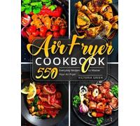 Victoria Green Air Fryer Cookbook (Tascabile)