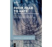Victoria Guillén-Nieto From Fear to Hate (Tascabile)