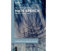 Victoria Guillén-Nieto Hate Speech (Copertina rigida)