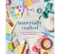 Victoria Hudgins Materially Crafted (Tascabile)