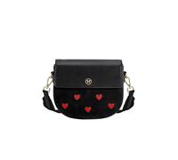Victoria Hyde Borsa a tracolla 'Love Heart' mirtillo / nero Donna Victoria Hyde One Size