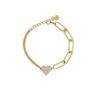 Victoria Hyde Braccialetto 'Romantic night' oro / trasparente Donna Victoria Hyde One Size oro / trasparente
