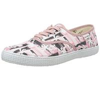 Victoria Ingles Palmeras, Sneakers Basse Unisex-Adulto, Rosa 46 Rosa, 38 EU