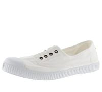 victoria - Inglesa Elastico Tenido Punt, Sneakers da donna, Bianco (Blanc (Blanco)), 37 EU
