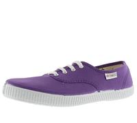 Victoria Inglesa Lona, Sneaker Unisex - Adulto, Viola (Morado), 34 EU