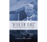 Victoria J. Barnett "After Ten Years" (Copertina rigida)
