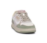 victoria 1985 Sneaker Unisex C80 Pelle & Pezzi Colorati & in Crosta di Pelle & Logo retrò 8800124 per Adulto Jade 40