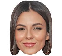 Victoria Justice (Earrings) Big Head
