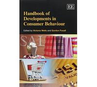 Victoria K. Wells Handbook of Developments in Consumer Behaviour (Tascabile)