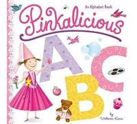 Victoria Kann Pinkalicious ABC (Libro di cartone) Pinkalicious
