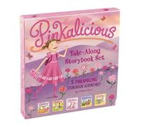 Victoria Kann The Pinkalicious Take-Along Storybook Set (Tascabile) Pinkalicious