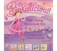 Victoria Kann The Pinkalicious Take-Along Storybook Set (Tascabile) Pinkalicious