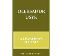 Victoria Kenneth Oleksandr Usyk (Tascabile)