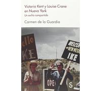 Victoria Kent y Louise Crane en Nueva York
