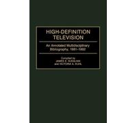 Victoria Kuhl James E. Sudalnik High-Definition Television (Copertina rigida)