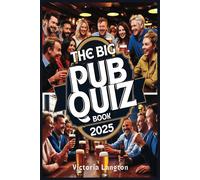 Victoria Langton The Big Pub Quiz Book 2025 (Tascabile)