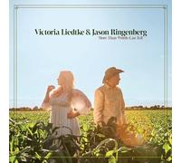 Victoria Liedtke and Jason Ringenberg More Than Words Can Tell (Vinyl LP)