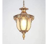 Victoria Lighting European Outdoor Chandelier Waterproof Balcony Corridor Aisle Landscape Lights Garden Grape Pendant Light Gazebo External Ceiling Hanging Lamp
