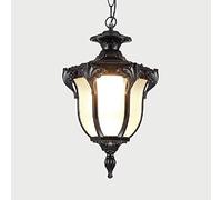 Victoria Lighting European Outdoor Chandelier Waterproof Balcony Corridor Aisle Landscape Lights Garden Grape Pendant Light Gazebo External Ceiling Hanging Lamp