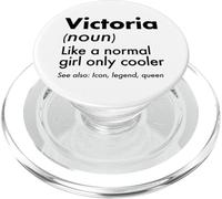 Victoria Like A Normal Girl Only Cooler Queen Nome PopSockets PopGrip per MagSafe