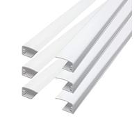 Victoria M. Guide Laterali per Tenebra Tenda a Rullo Oscurante e Tenda a Rullo Oscurante Termica, Bianco, 6 Pezzi da 80 cm