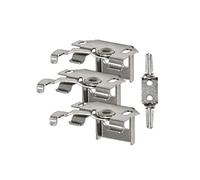 Victoria M. Set di Pezzi di Ricambio per Veneziane in Alluminio Standard, 3 Supporti Universali incl. Blocco di Sicurezza per Bambini, in Alluminio