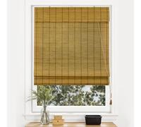 Victoria M. Tenda a Pacchetto in Bambù per Interni, Cortina di Bambù Opaca per Porte e Finestre, 140 x 220 cm, Marrone