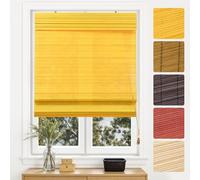 Victoria M. Tenda a Pacchetto in Bambù per Interni, Cortina di Bambù Opaca per Porte e Finestre, 80 x 220 cm, Bambù