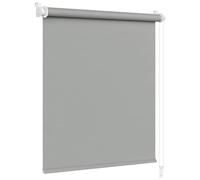 Victoria M. Tenda a Rullo Oscurante Klemmfix, Montabile Senza Fori, per Porte e Finestre, 85 x 150 cm, Grigio
