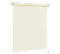 Victoria M. Tenda a Rullo Oscurante Klemmfix, Montabile Senza Fori, per Porte e Finestre, 85 x 230 cm, Crema