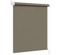Victoria M. Tenda a Rullo Oscurante Klemmfix, Montabile Senza Fori, per Porte e Finestre, 85 x 230 cm, Marrone
