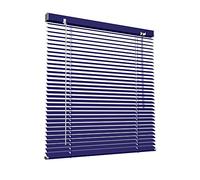 Victoria M. Veneziana in Alluminio, 60 x 130 cm, Blu, Montabile Senza Fori, Incluse Clip di Fissaggio Klemmfix