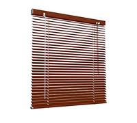 Victoria M. Veneziana in Alluminio, 60 x 130 cm, Legno Scuro, Montabile Senza Fori, Incluse Clip di Fissaggio Klemmfix
