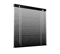 Victoria M. Veneziana in Alluminio, 60 x 130 cm, Nero, Montabile Senza Fori, Incluse Clip di Fissaggio Klemmfix