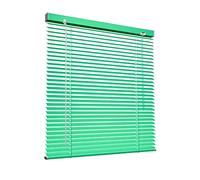 Victoria M. Veneziana in Alluminio, 60 x 130 cm, Verde, Montabile Senza Fori, Incluse Clip di Fissaggio Klemmfix