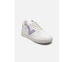 Victoria - Madrid Efecto Piel & Serraje W Bianco - Sneakers 36 Bianco