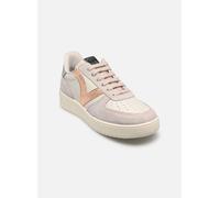 victoria Sneaker Madrid Effetto Pelle & Pezzi in Crosta di Pelle & Metallizzati A Contrasto 1258222 per Donna Hielo 39