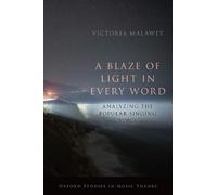 Victoria Malawey A Blaze of Light in Every Word (Tascabile)