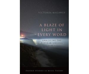 Victoria Malawey A Blaze of Light in Every Word (Tascabile)