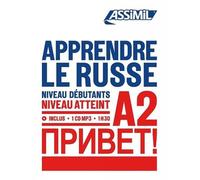 Victoria Melnikova-Suchet Apprendre Le Russe - niveau A2 (Tascabile)