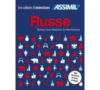 Victoria Melnikova-Suchet Coffret Cahiers d'exercices RUSSE (Tascabile)