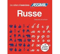Victoria Melnikova-Suchet Coffret Cahiers d'exercices RUSSE (Tascabile)