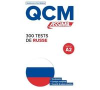 Victoria Melnikova-Suchet QCM 300 TESTS RUSSE A2 (Tascabile)