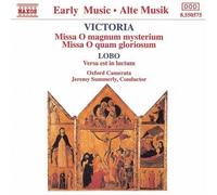 Victoria: Missa O magnum mysterium, Missa O quam gloriosum / Lobo: Versa est in Luctum (1993-08-20)