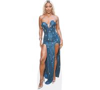 Victoria Monét (Blue Dress) mini formato