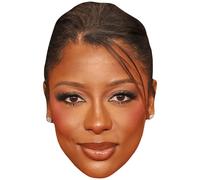 Victoria Monét (Hair Up) Big Head